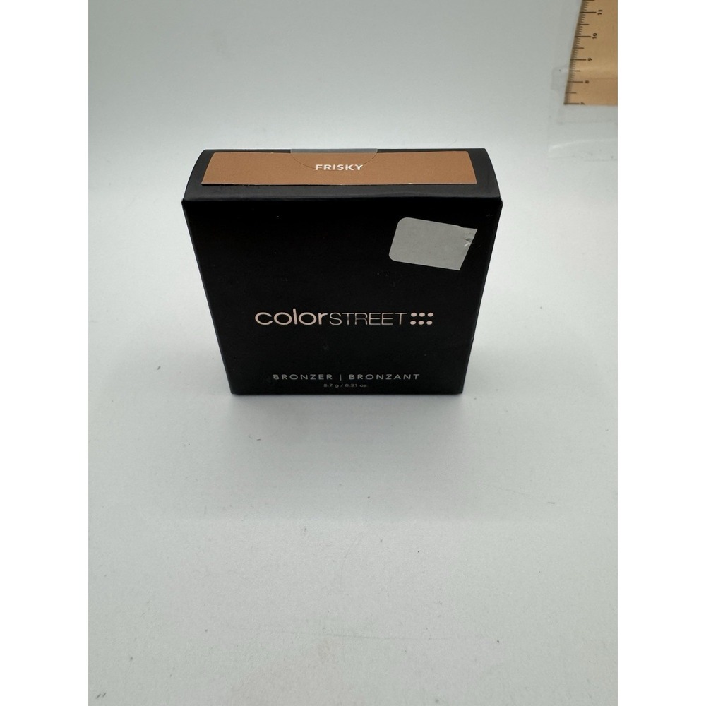 Color Street Frisky Bronzer Pressed Makeup Powder Matte 8.7g New